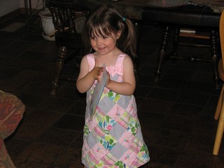 Abigayle's 			third birthday